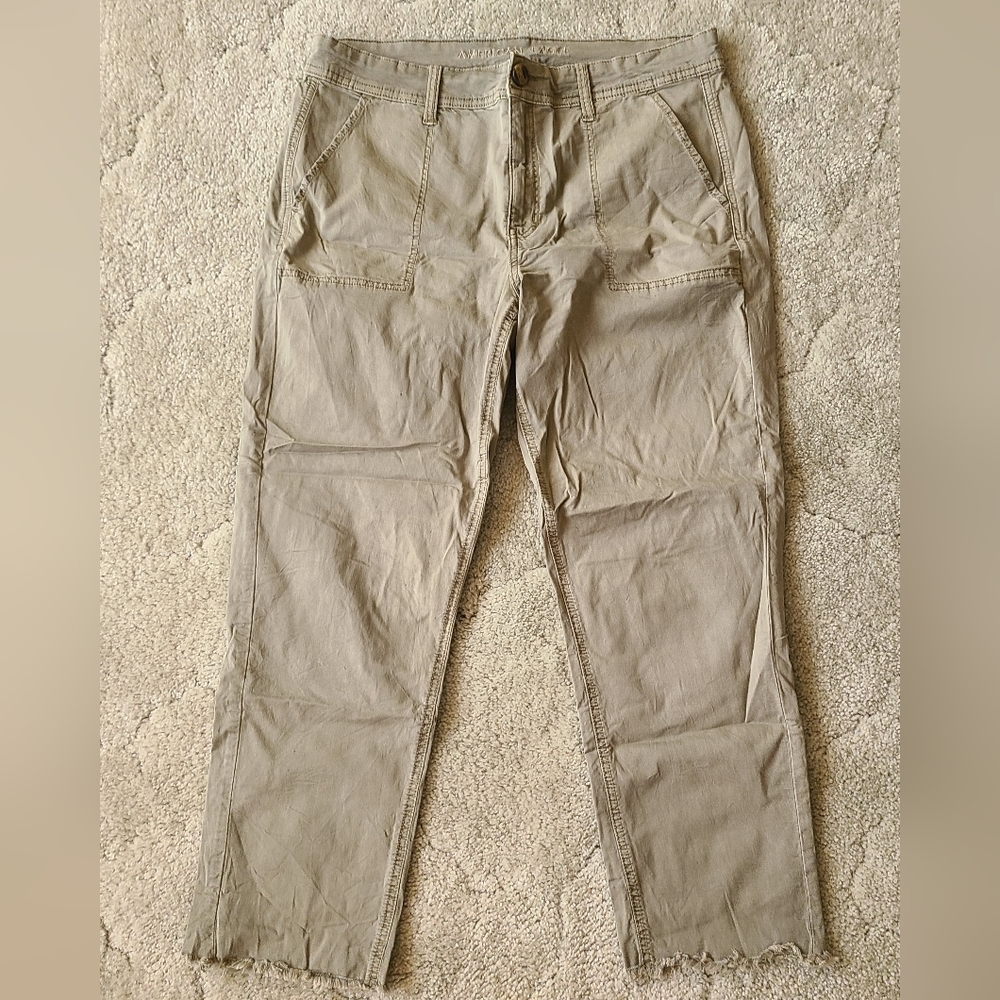 AE Super Stretch Khaki Pants